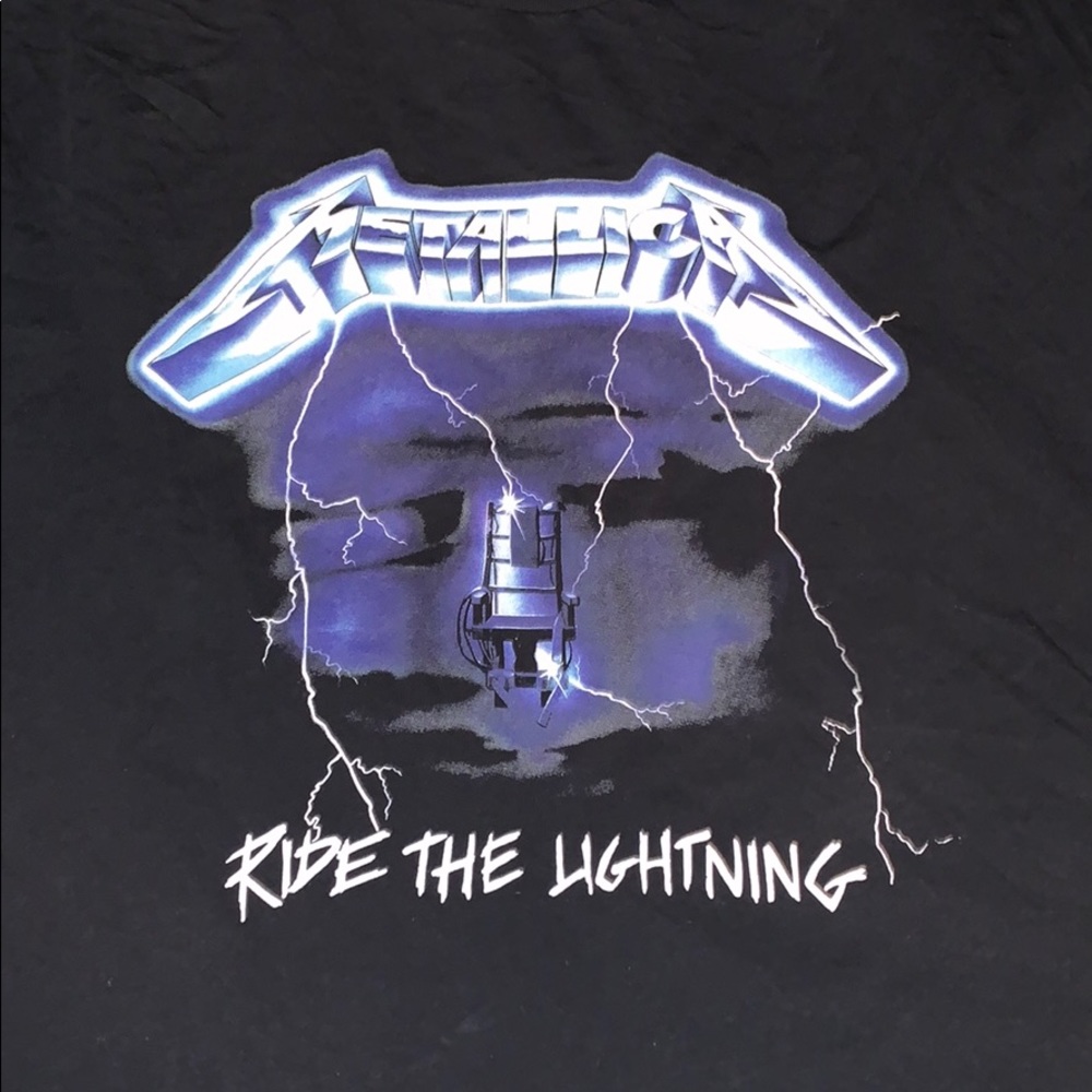 Metallica tee